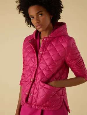 EBM-2415481011200 BLACK GHIERA QUILT JACKET