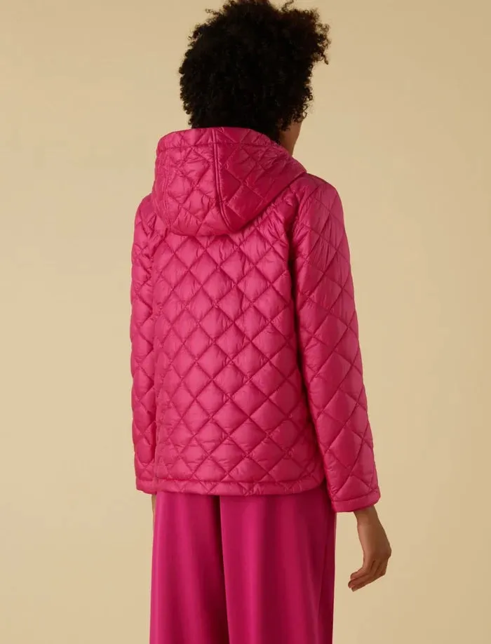 EBM-2415481011200 BLACK GHIERA QUILT JACKET