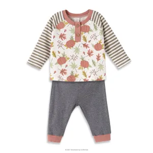 Fall Harvest Set in Bamboo/Cotton