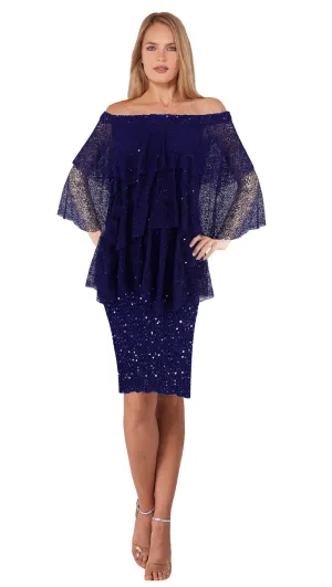 Fishnet Layered Beautiful Dress-Short  FND14SCL