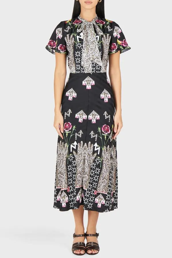 Flux Midi Dress