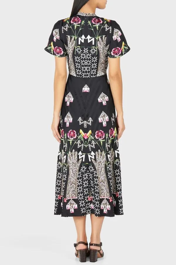 Flux Midi Dress