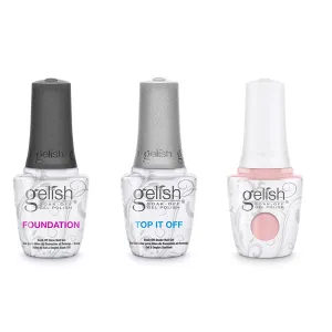 Gelish Combo - Base, Top & I Feel Flower-ful