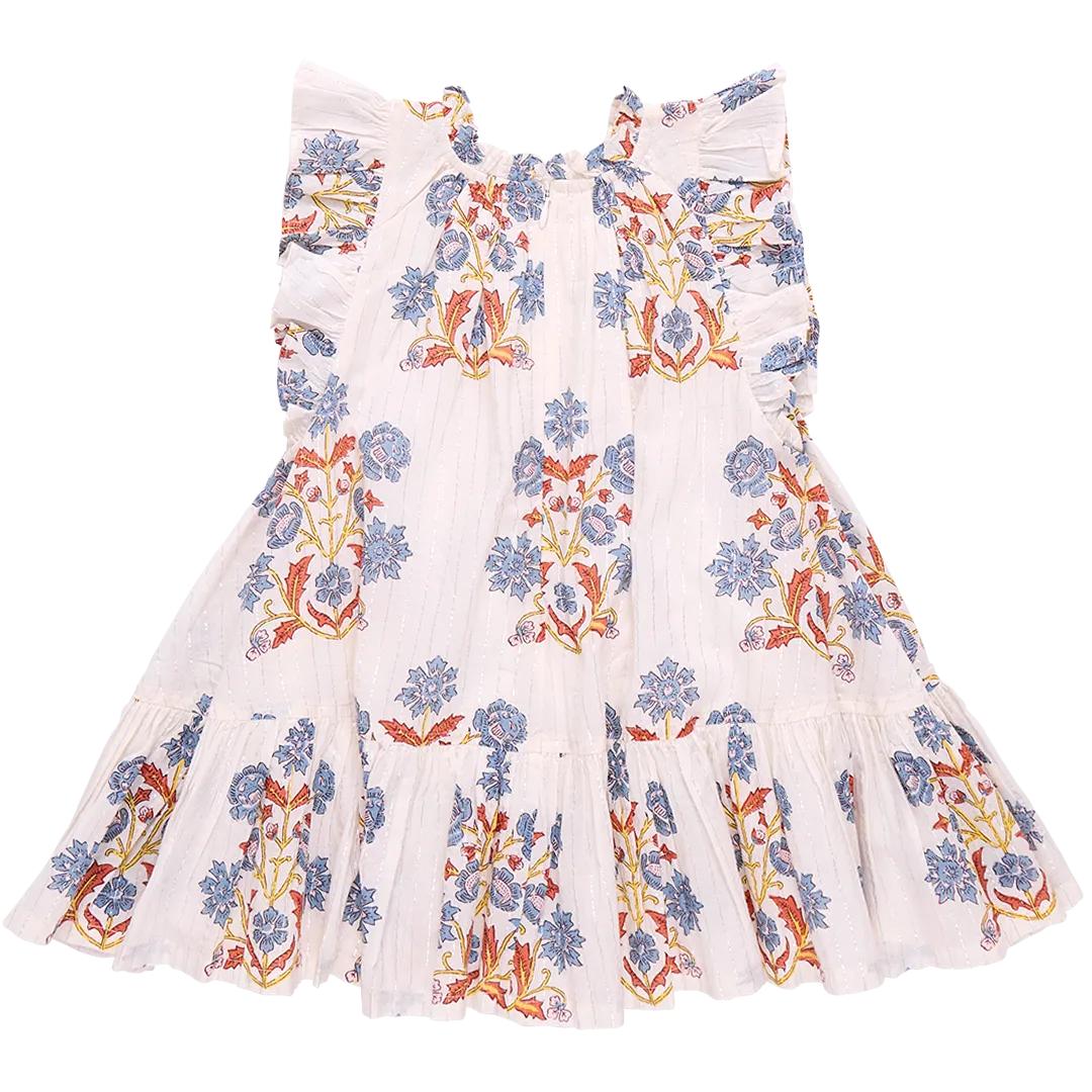 Girls Harper Dress - Provence Floral