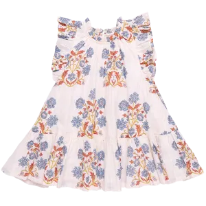 Girls Harper Dress - Provence Floral