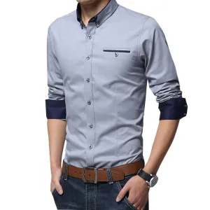 Hanrae Casual Social Formal  Business shirt Men