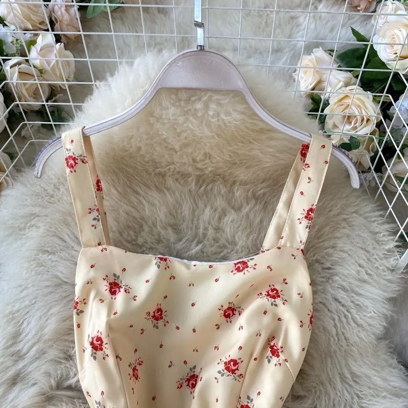 Heather Floral Dress