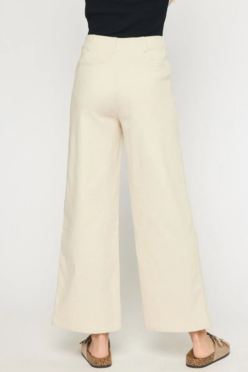 High Waisted Wide Leg Pants