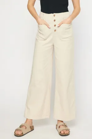 High Waisted Wide Leg Pants