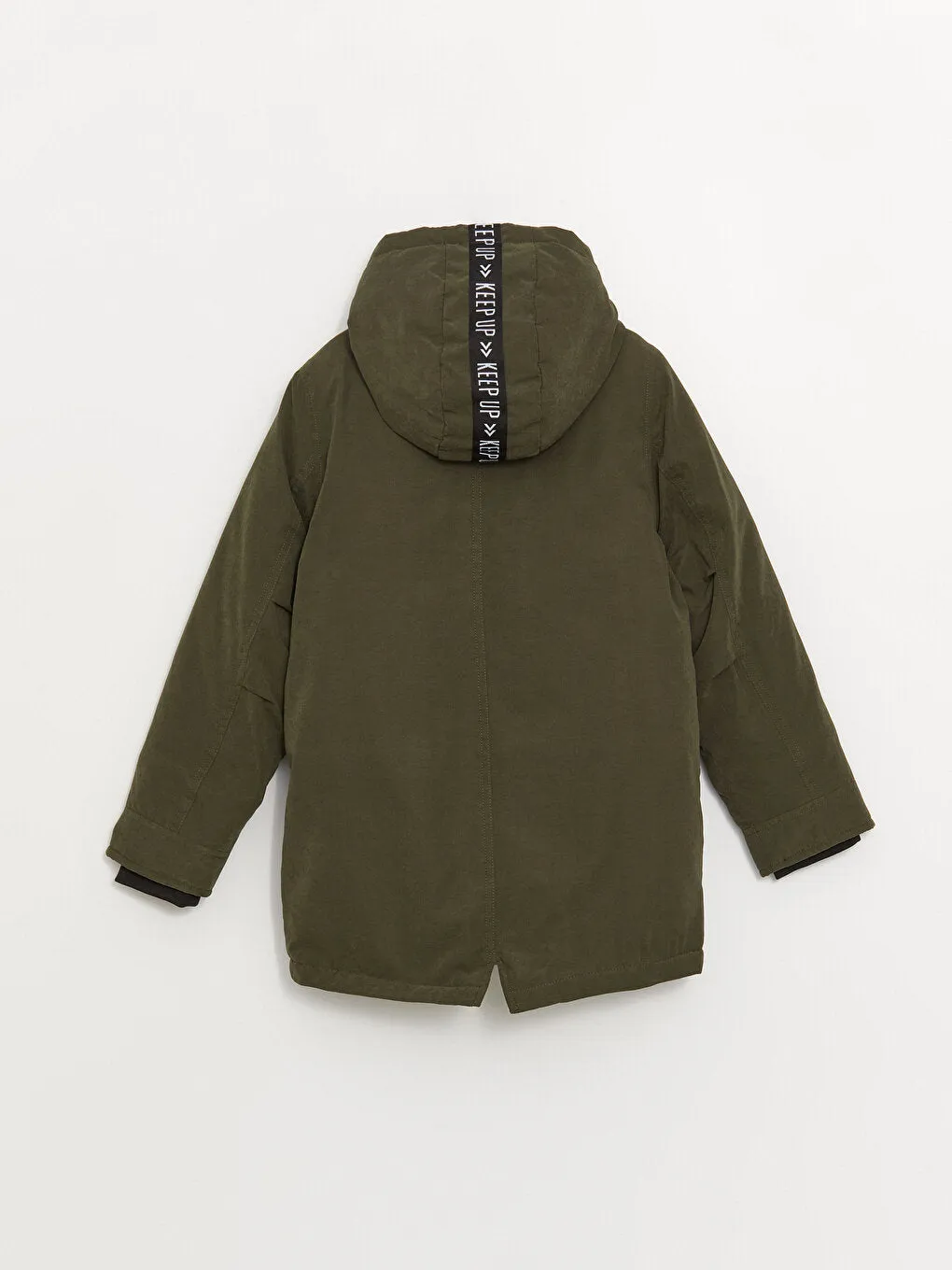 Hooded Boys Coat
