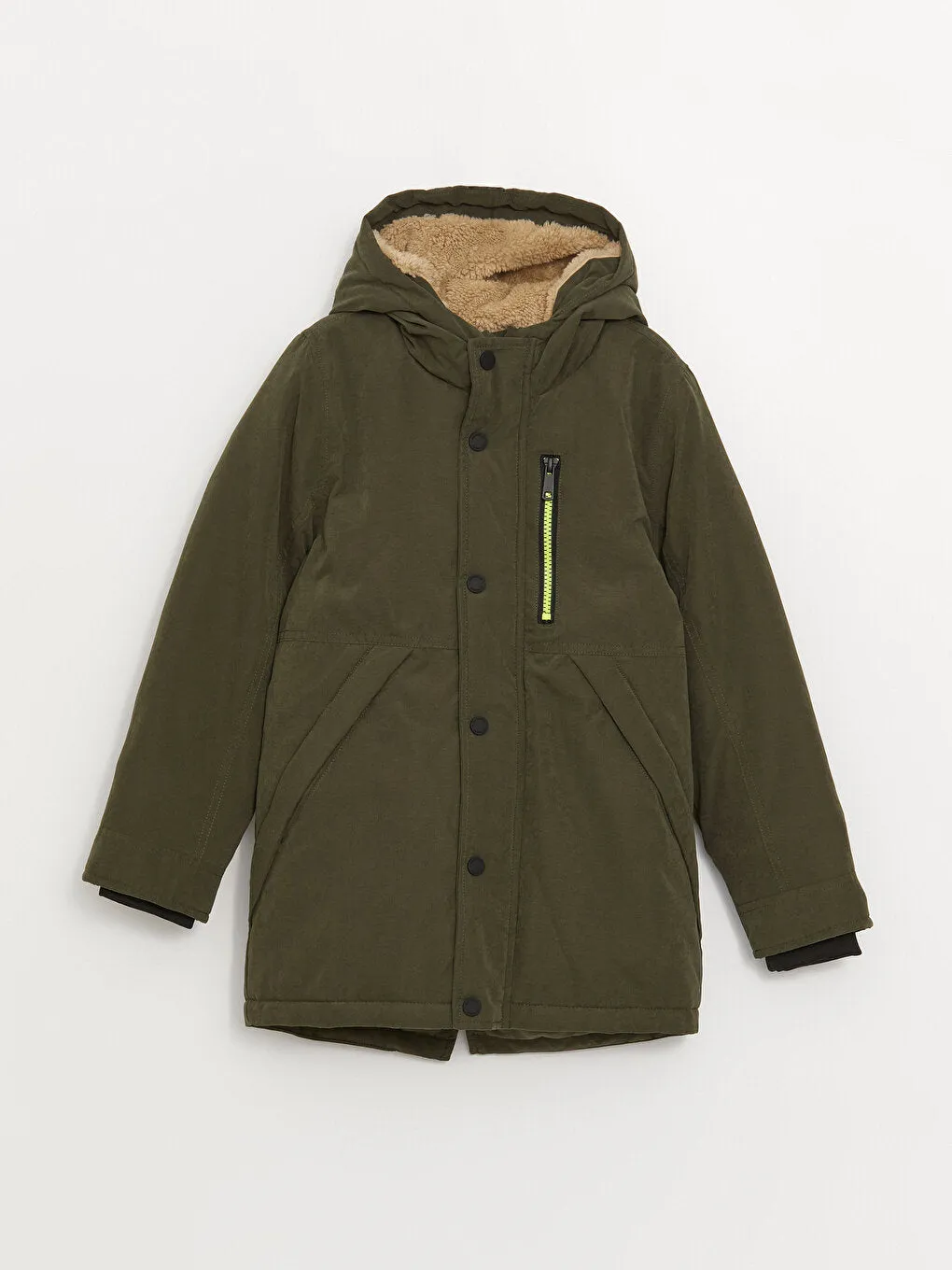 Hooded Boys Coat