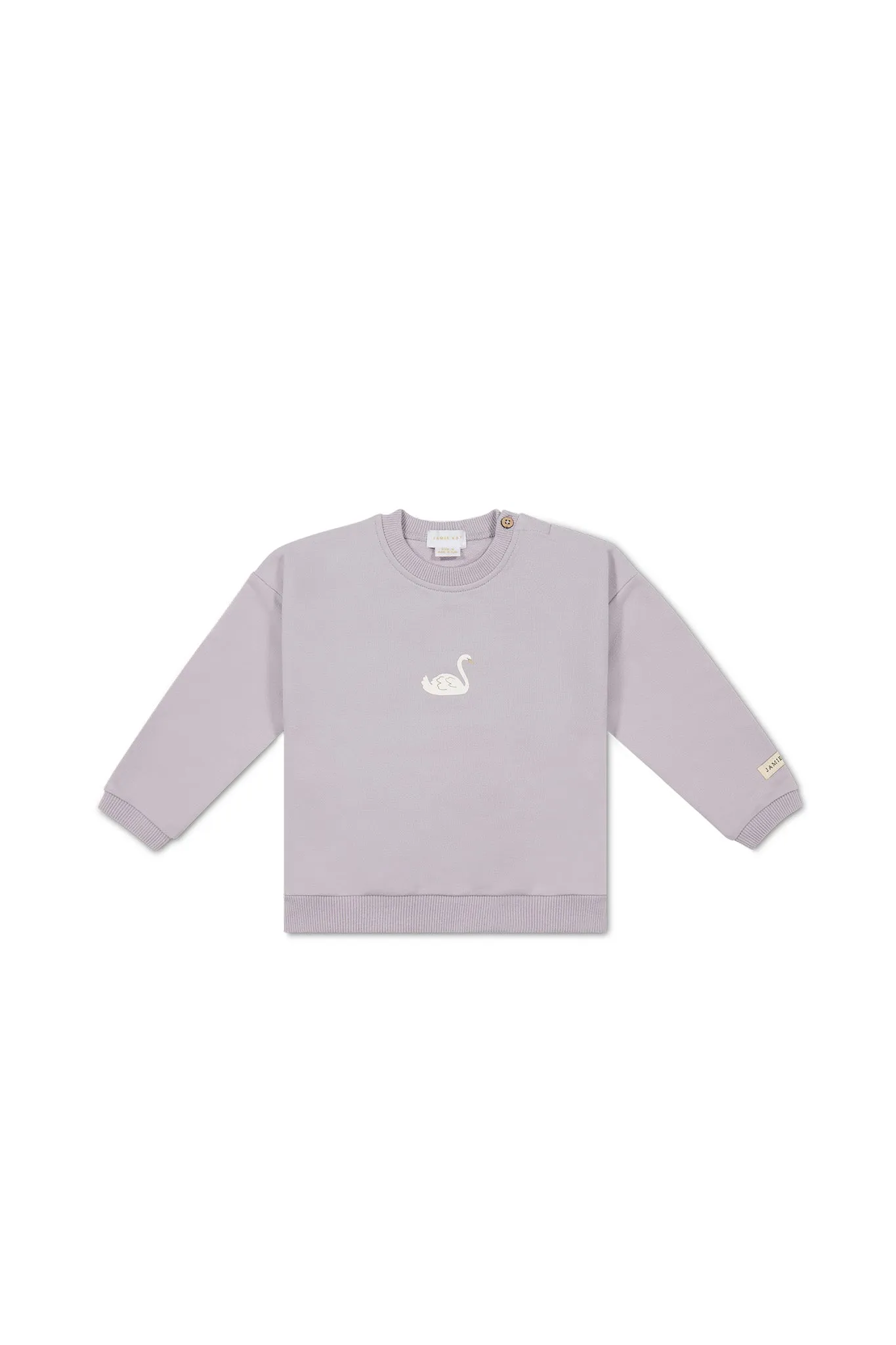 Jamie Kay Organic Cotton Bobbie Sweatshirt Starling