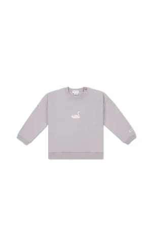 Jamie Kay Organic Cotton Bobbie Sweatshirt Starling