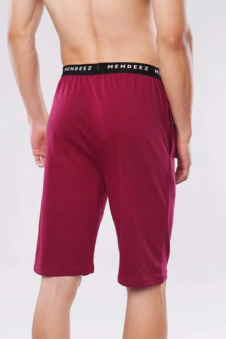 Jersey Short - Maroon