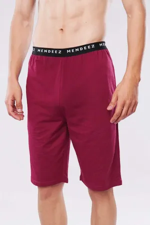 Jersey Short - Maroon