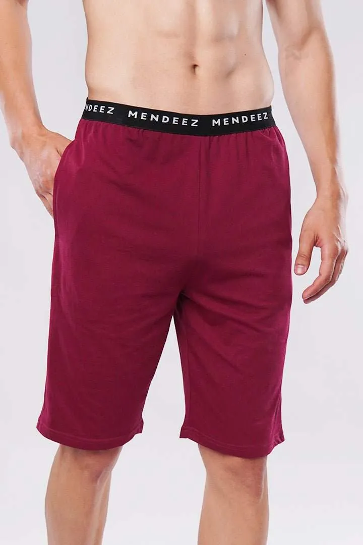 Jersey Short - Maroon