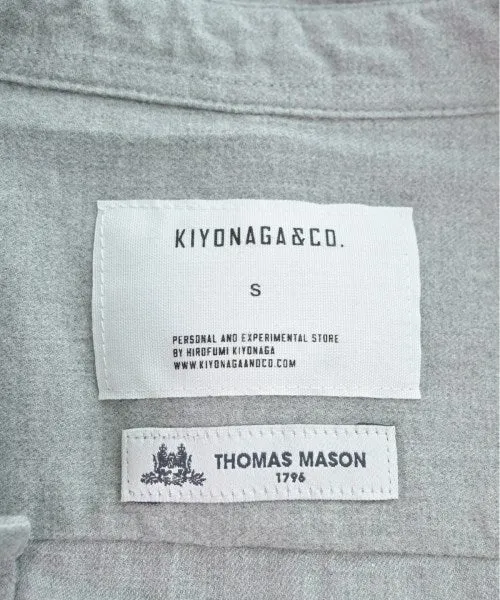 KIYONAGA&CO. Casual shirts