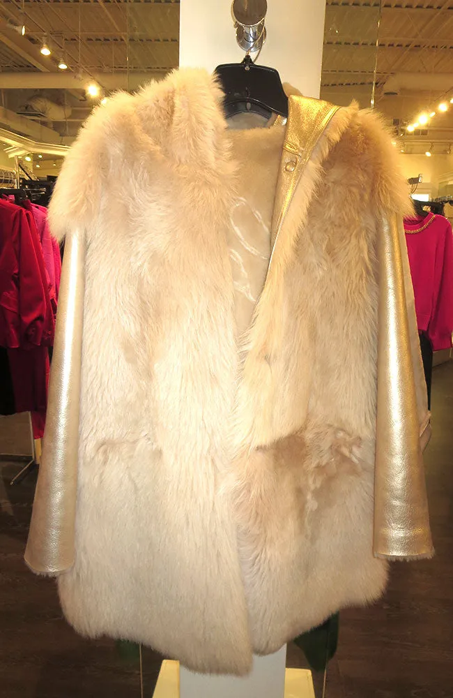 Love Infinity 100% Lamb Coat