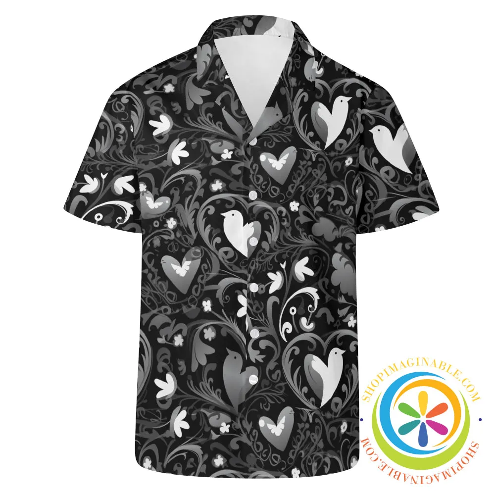 Lover's Black Hawaiian Casual Shirt