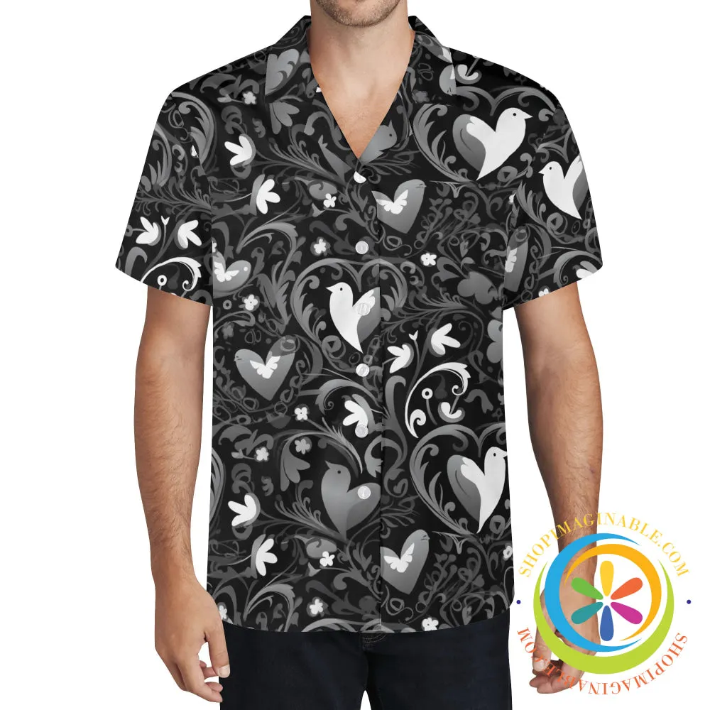 Lover's Black Hawaiian Casual Shirt