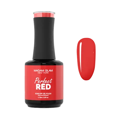 Madam Glam - Gel Polish - Perfect Red