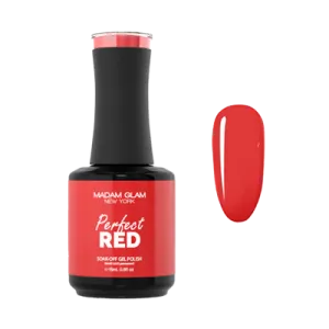 Madam Glam - Gel Polish - Perfect Red