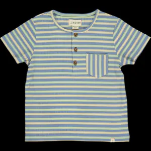 Me & Henry Dodger Henley Tee