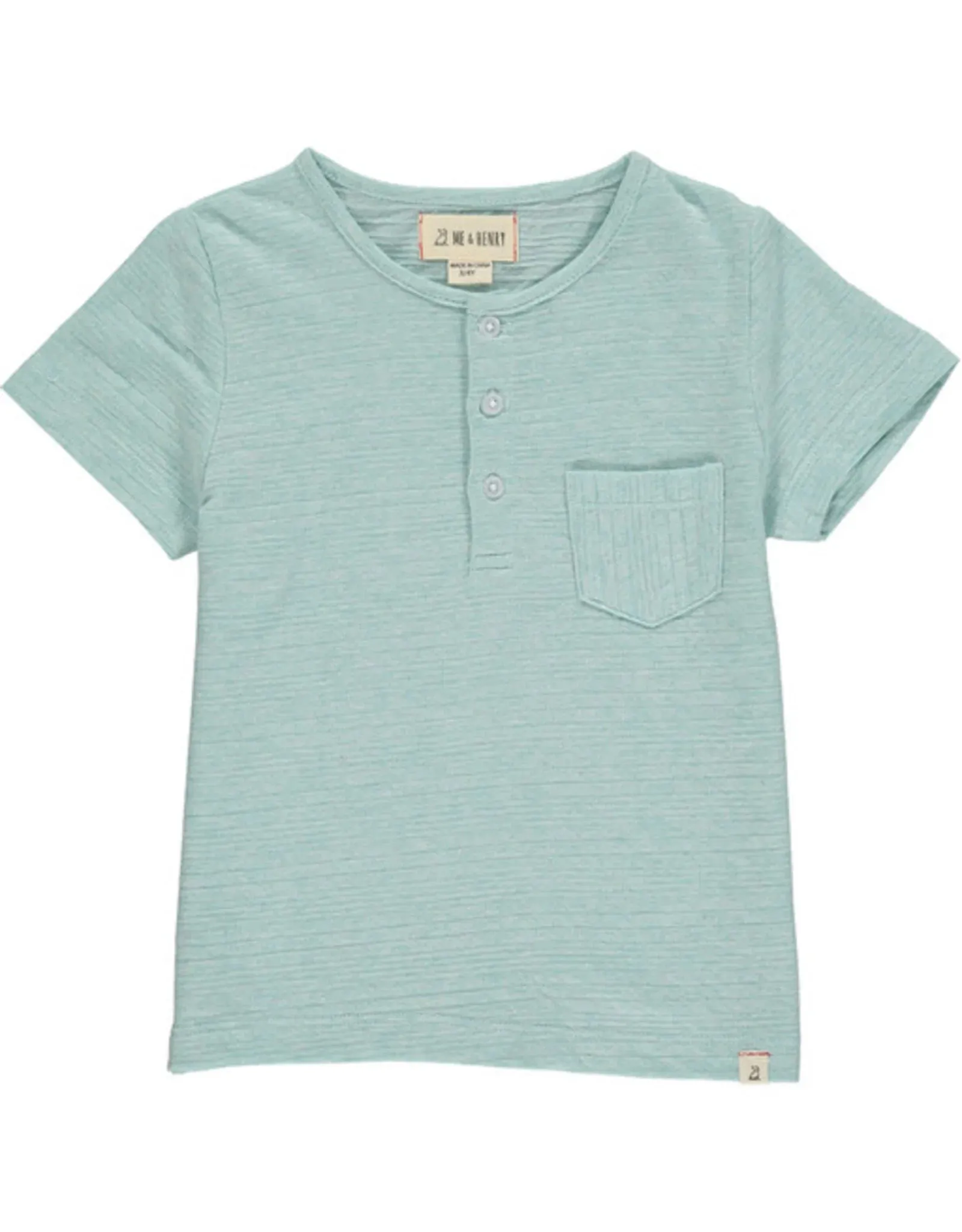 Me & Henry Dodger Henley Tee