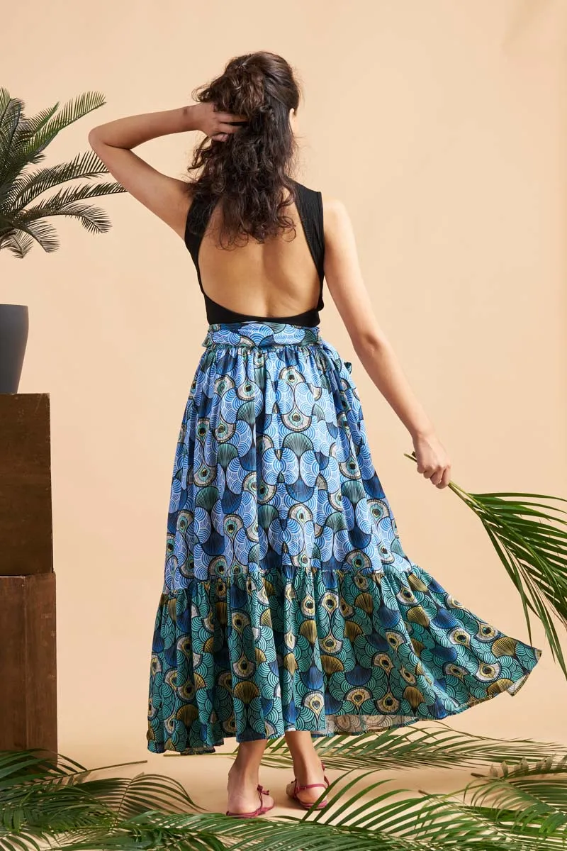 Moya Skirt Infinity Dress - EWA NAIBU