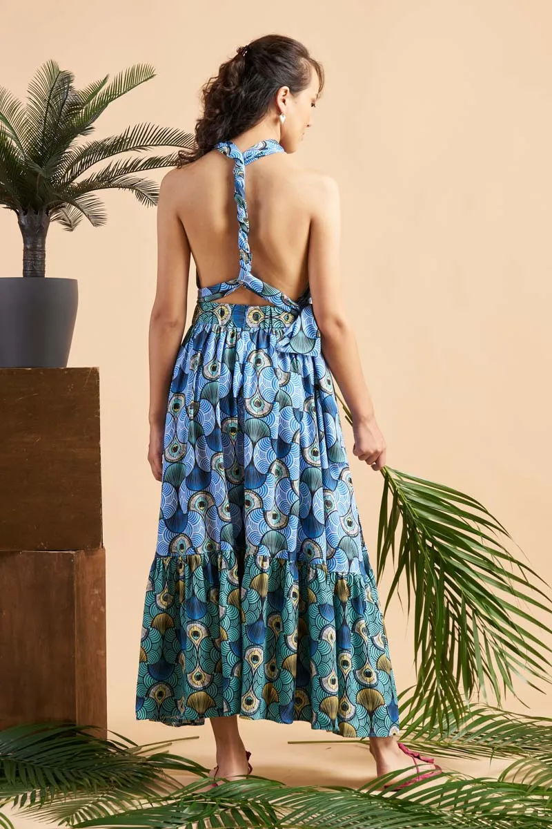 Moya Skirt Infinity Dress - EWA NAIBU
