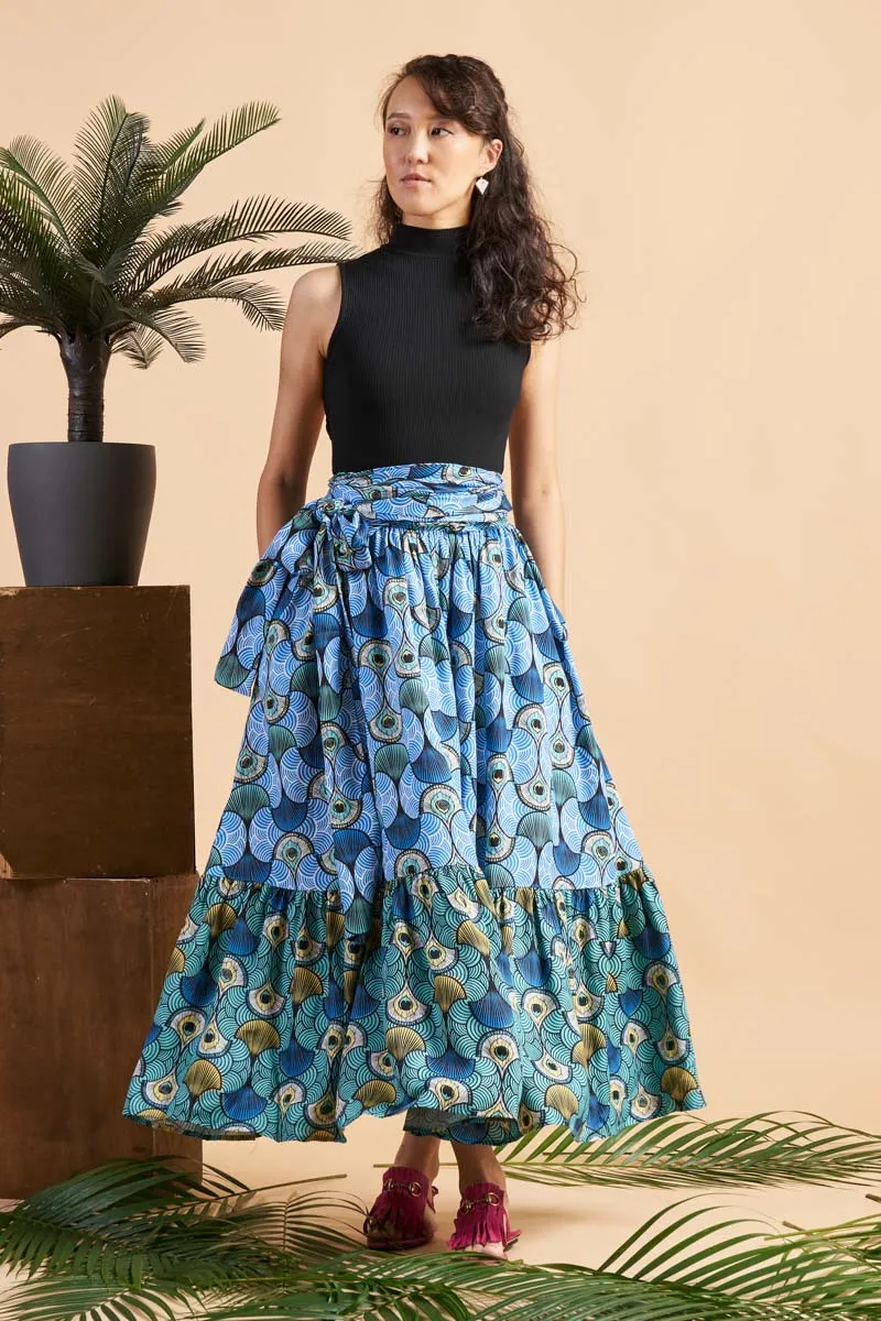 Moya Skirt Infinity Dress - EWA NAIBU