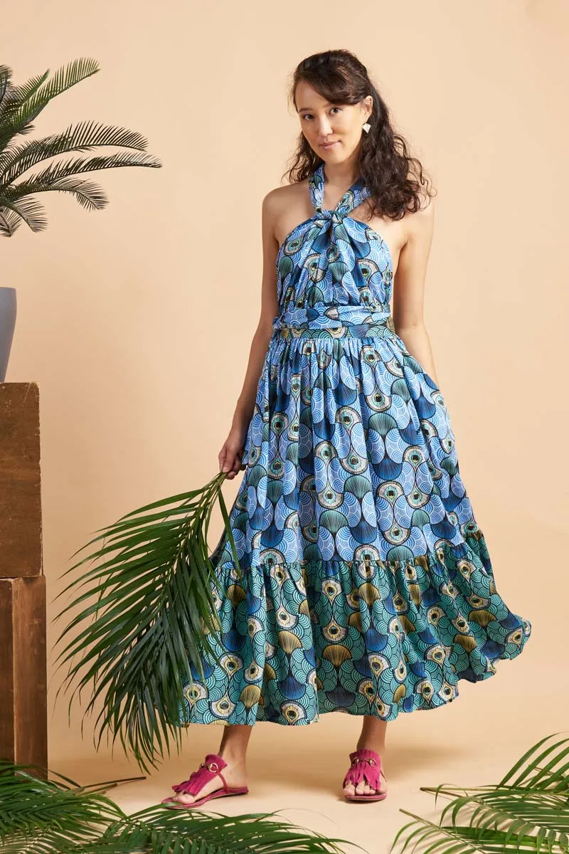 Moya Skirt Infinity Dress - EWA NAIBU