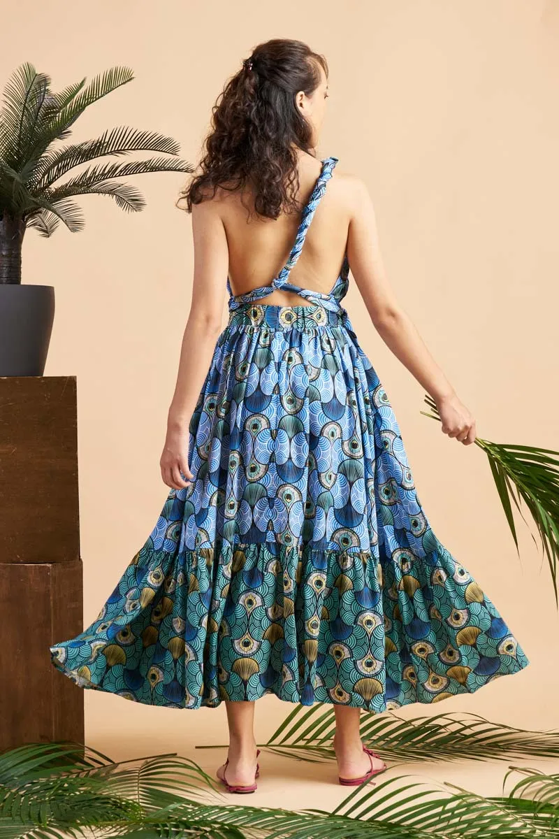 Moya Skirt Infinity Dress - EWA NAIBU