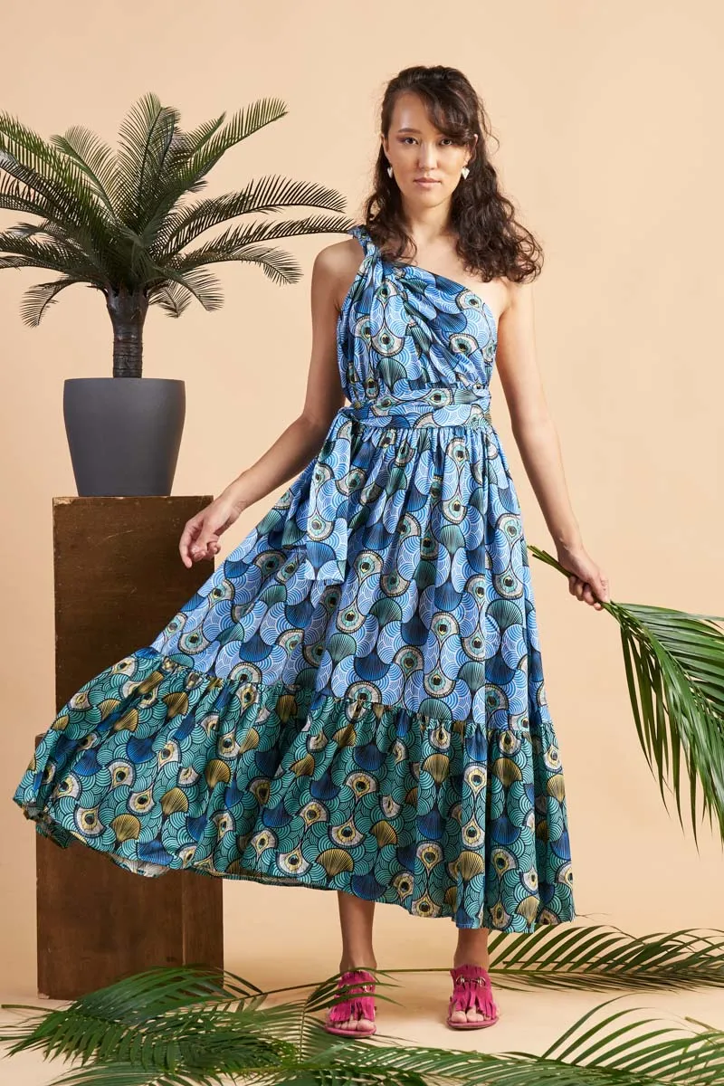 Moya Skirt Infinity Dress - EWA NAIBU