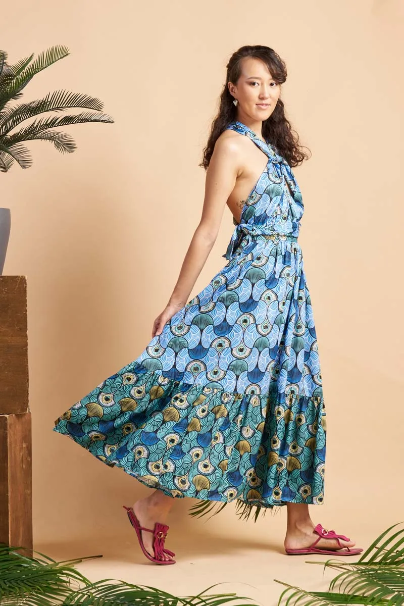 Moya Skirt Infinity Dress - EWA NAIBU