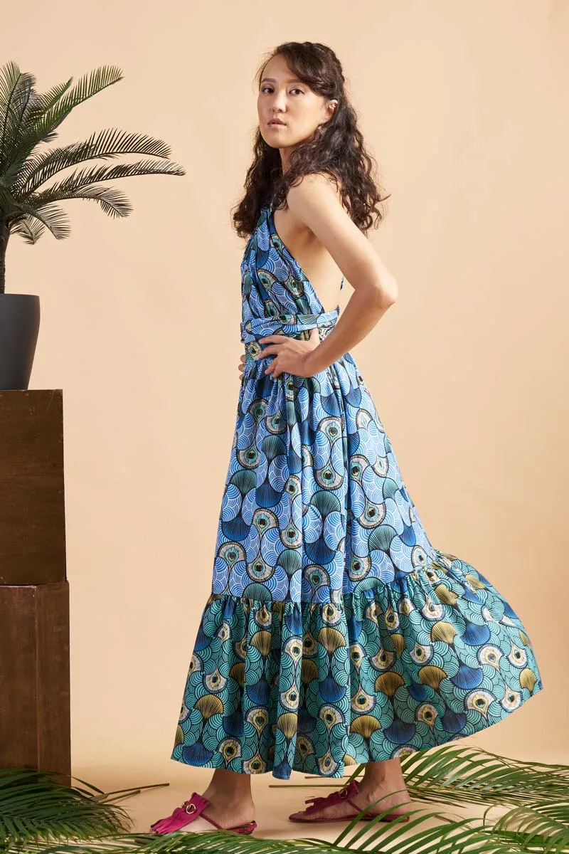 Moya Skirt Infinity Dress - EWA NAIBU