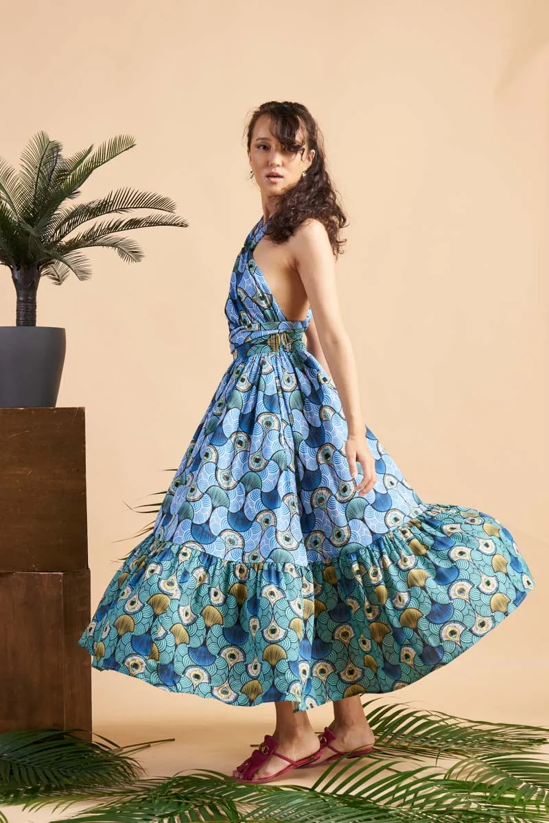 Moya Skirt Infinity Dress - EWA NAIBU