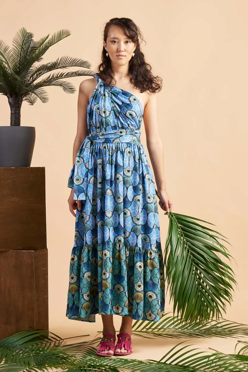 Moya Skirt Infinity Dress - EWA NAIBU