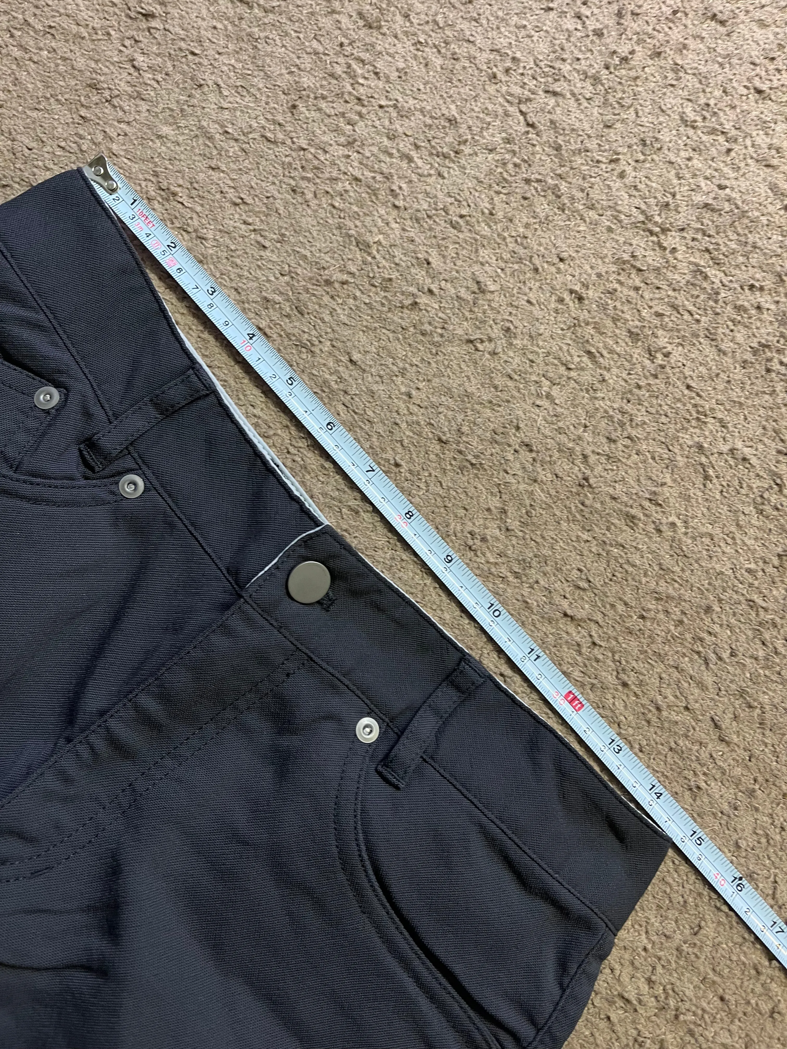 Outlier Slim Dungarees - charcoal Size: 29 x 31 - Charcoal