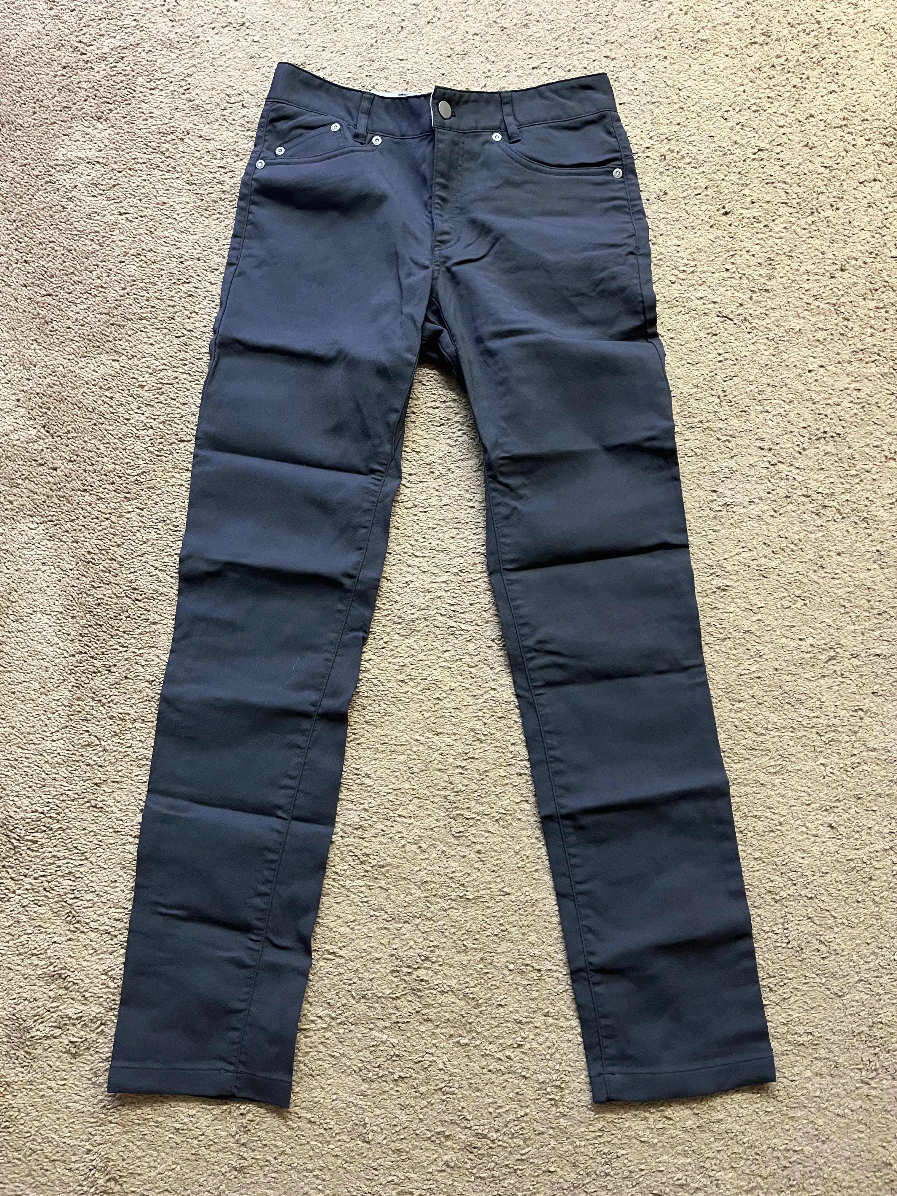Outlier Slim Dungarees - charcoal Size: 29 x 31 - Charcoal