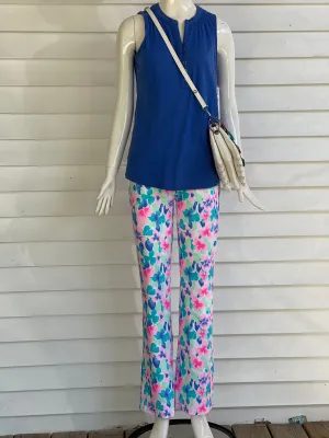 Pastel Floral Palazzo Pants