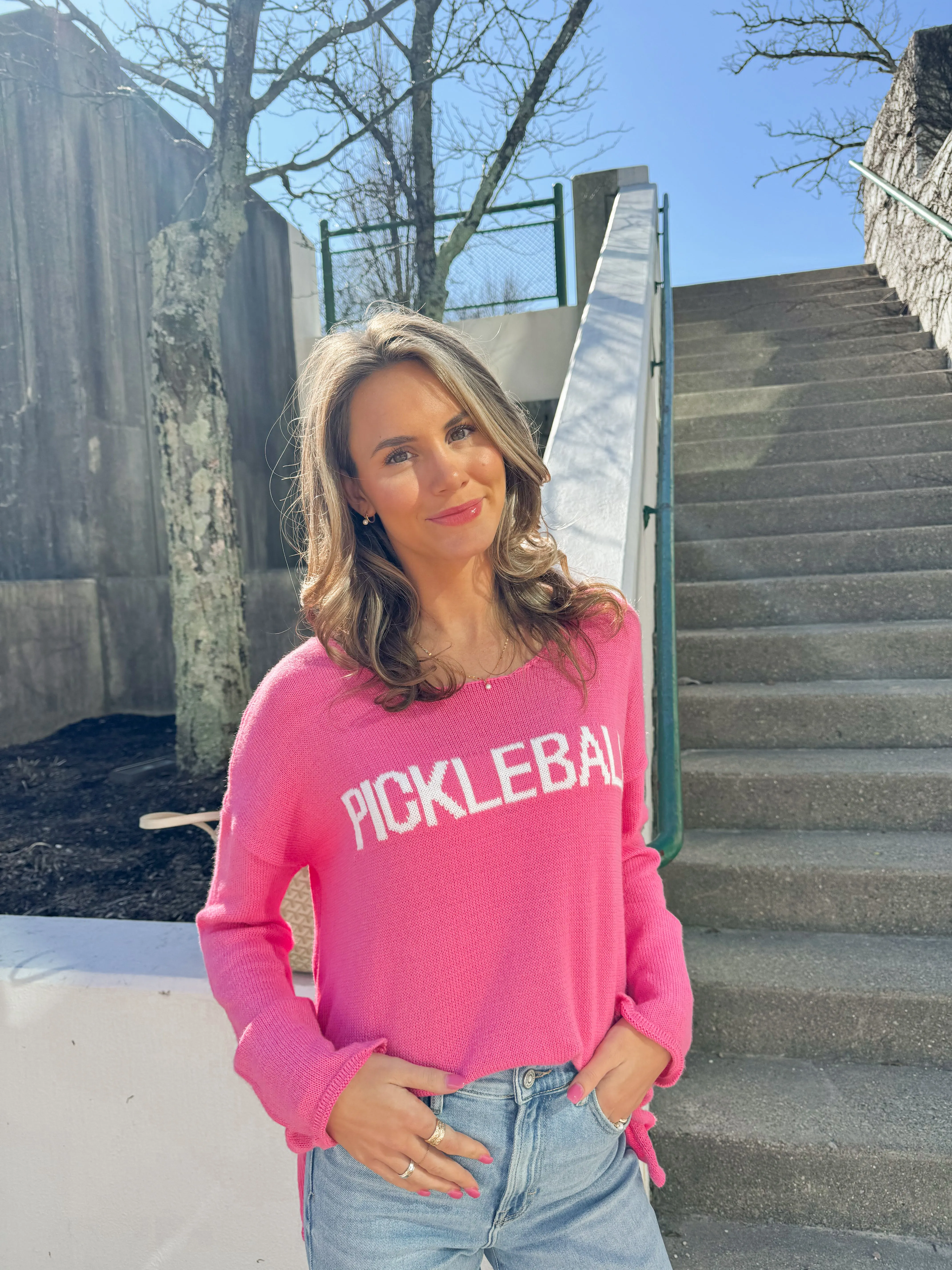 Pickleball Sweater