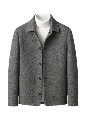 Plush And Thick Woolen Coat