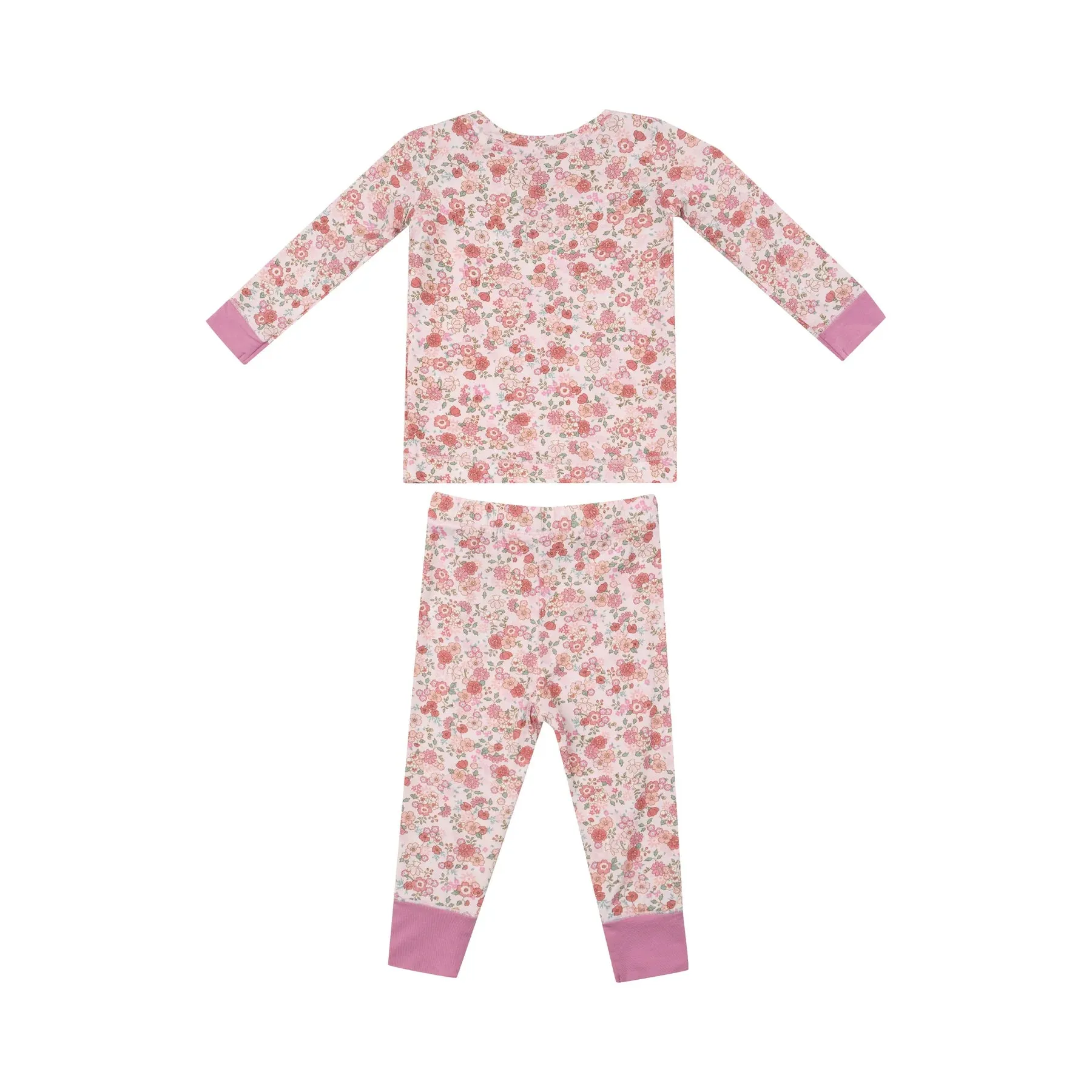 Pretty Calico Loungewear Set