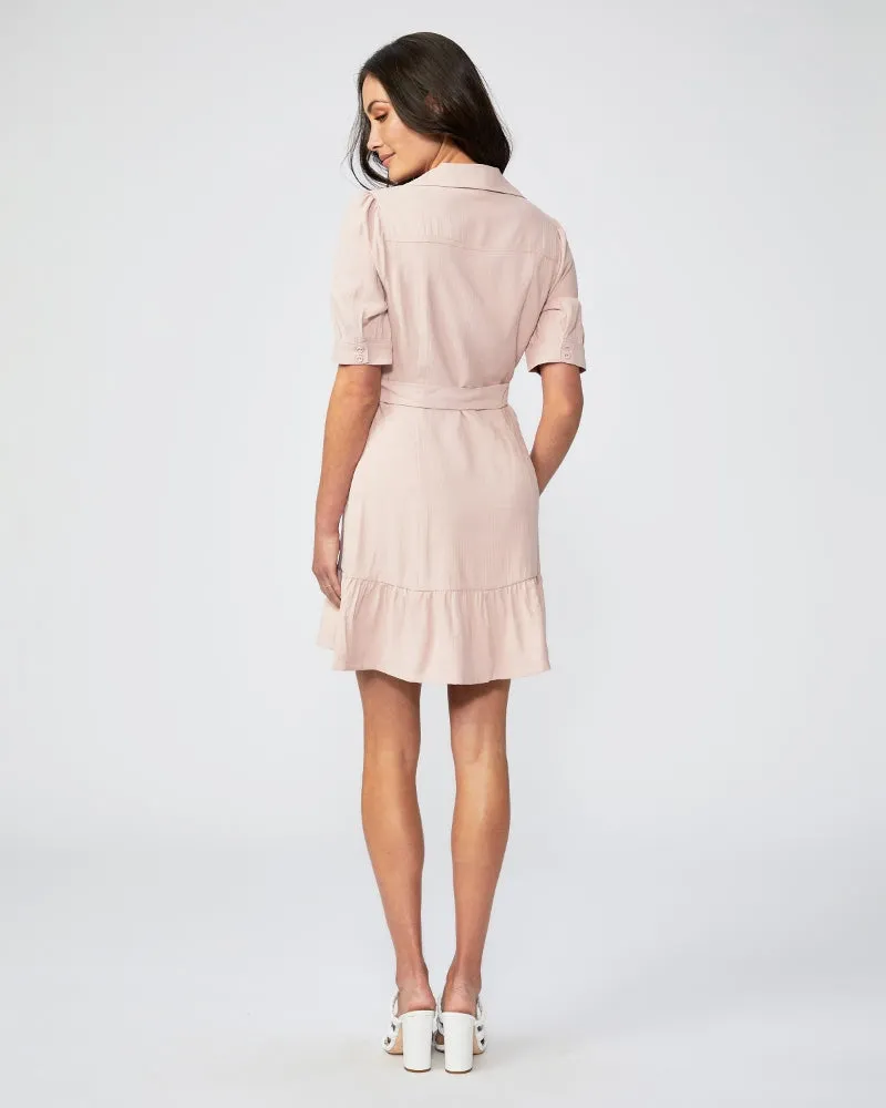 "Mayslie" Blush Dress