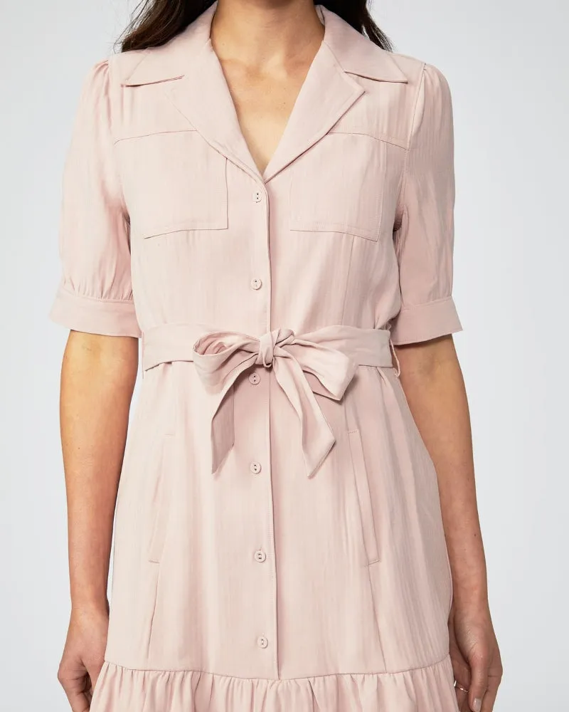 "Mayslie" Blush Dress