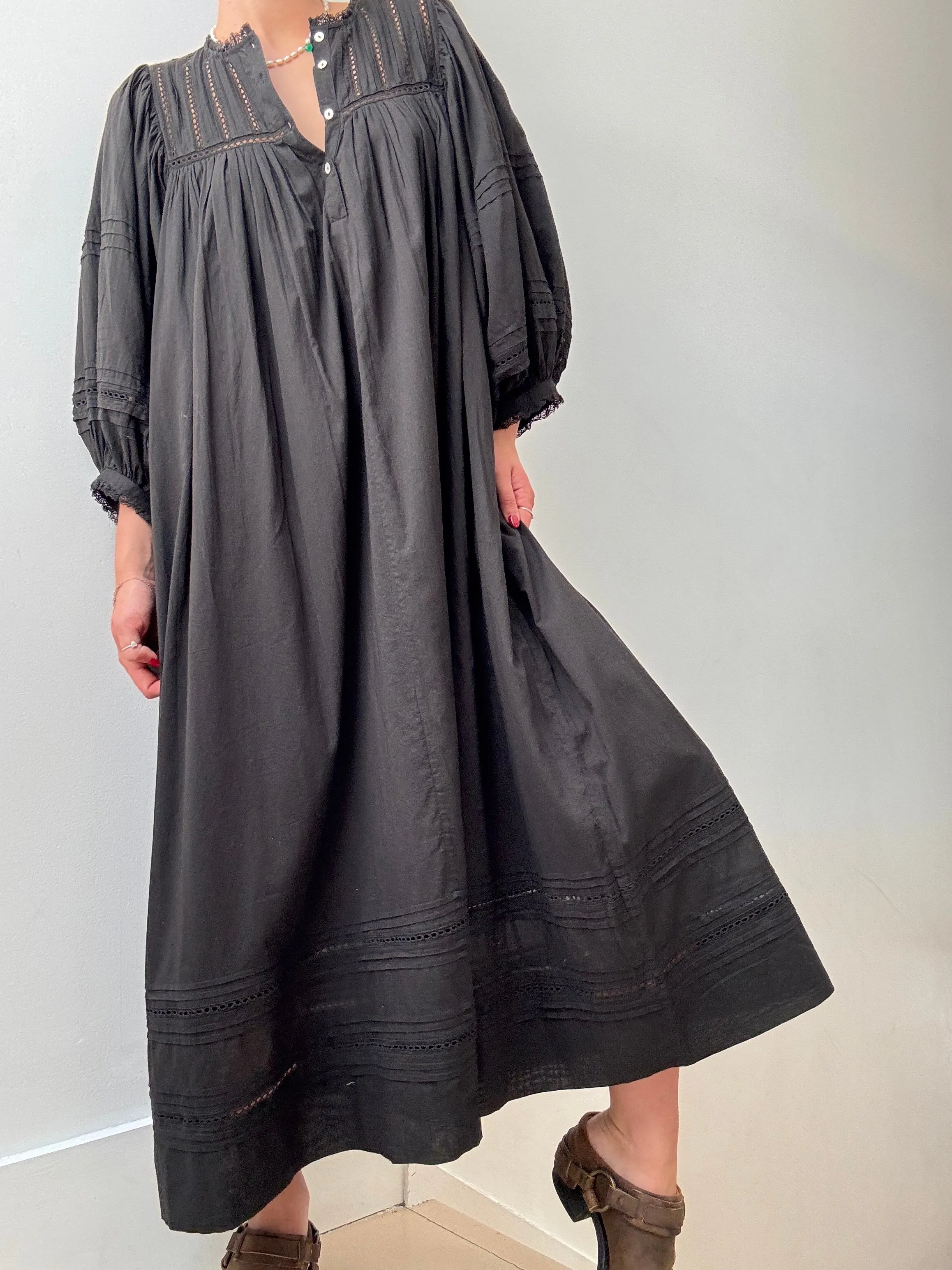 Skall Studio Florentine Dress Black