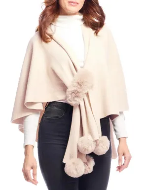Sky Club Wrap - Stone