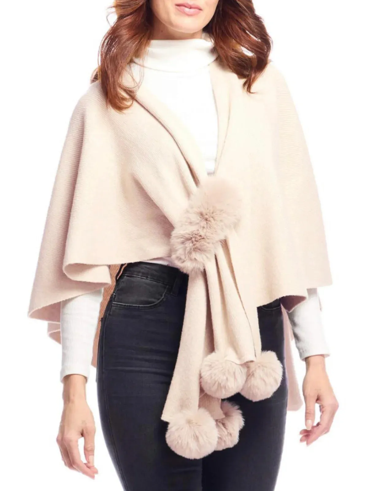 Sky Club Wrap - Stone