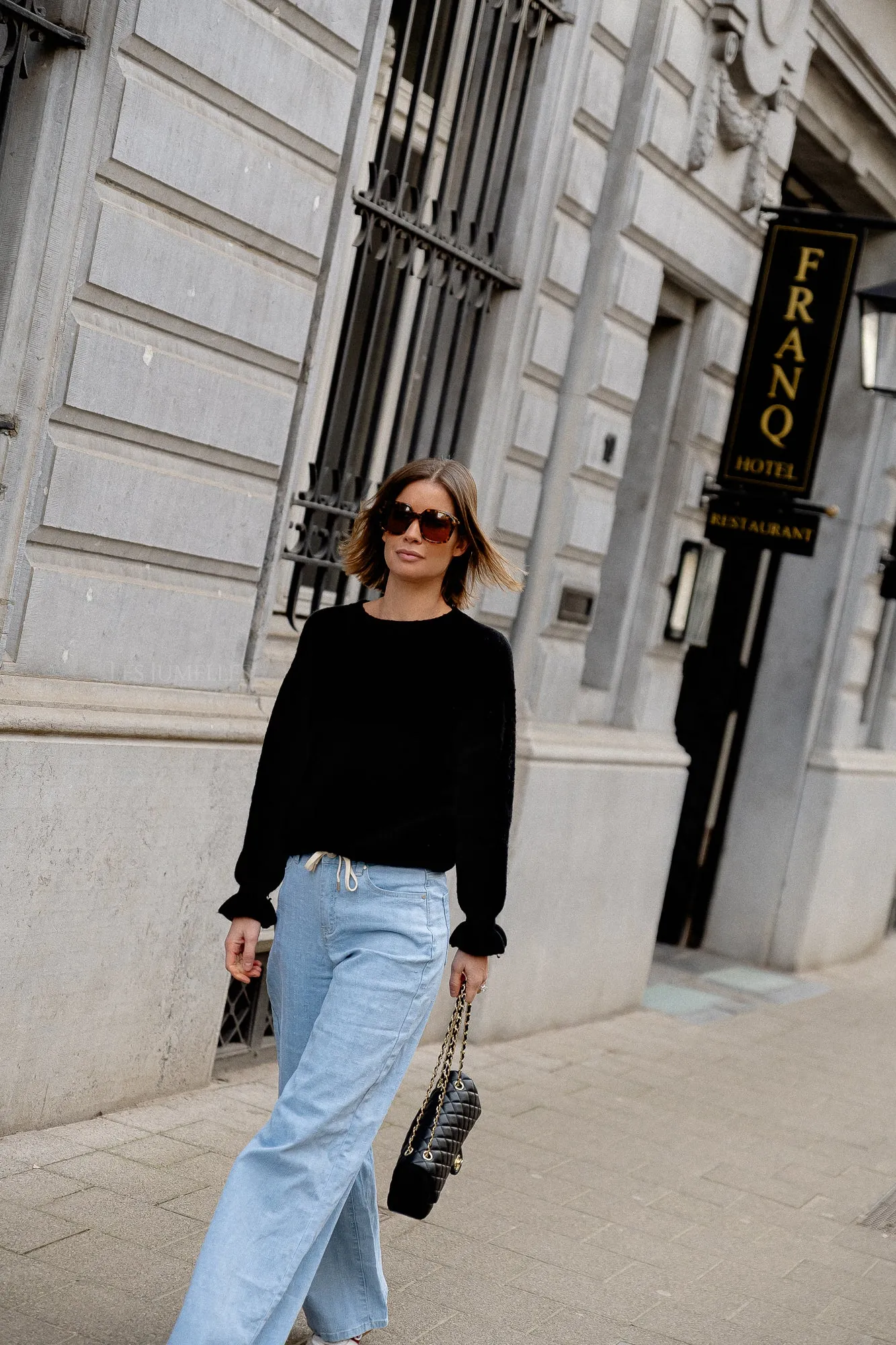 Sophia jumper black